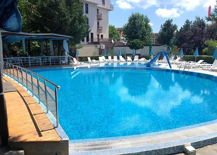 Pacific Palma 3* Sluneční pobřeží