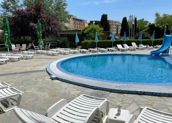 Hotel Pacific Palma Sluneční pobřeží