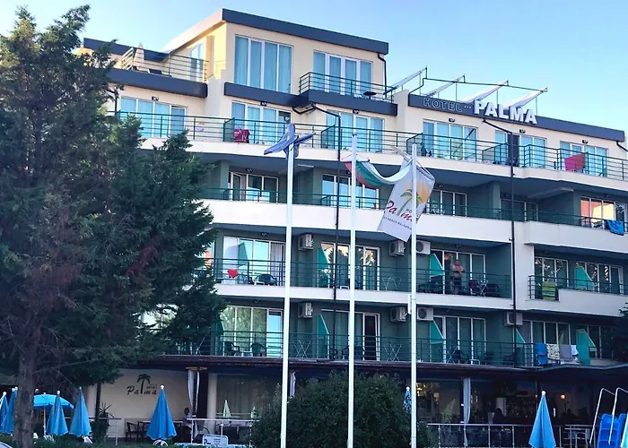 Hotel Pacific Palma Sluneční pobřeží