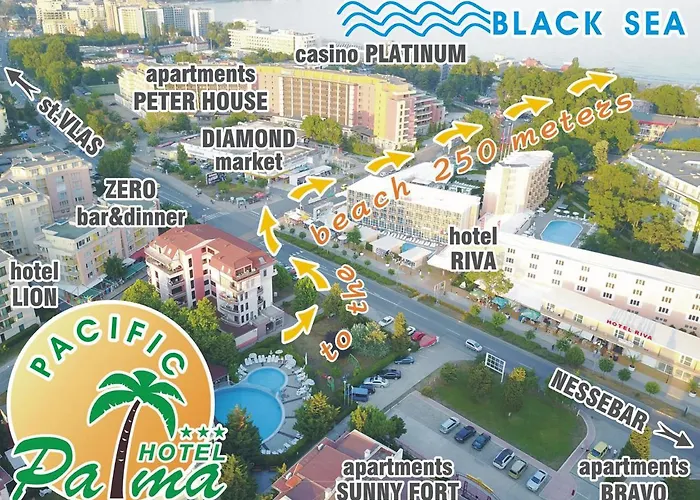 Hotel Pacific Palma Sluneční pobřeží