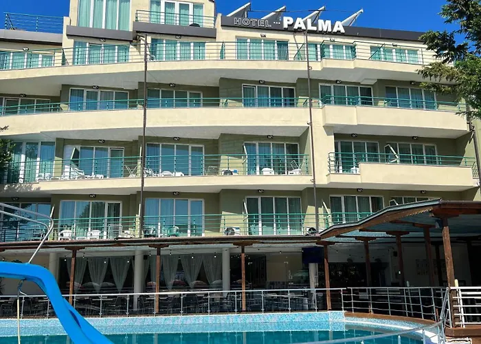 Hotel Pacific Palma 3*
