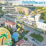 Hotell Pacific Palma Slăntjev Brjag