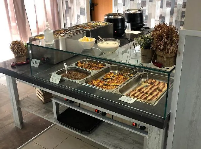 Hotel Pacific Palma Słoneczny Brzeg